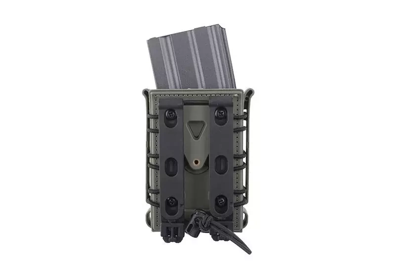 Pochette SSSMC pour chargeur fusil owy - vert feuillage 