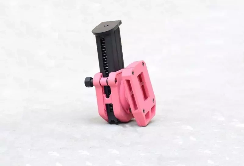 Multi-Angle Speed Pistol Magazine Pouch - pink