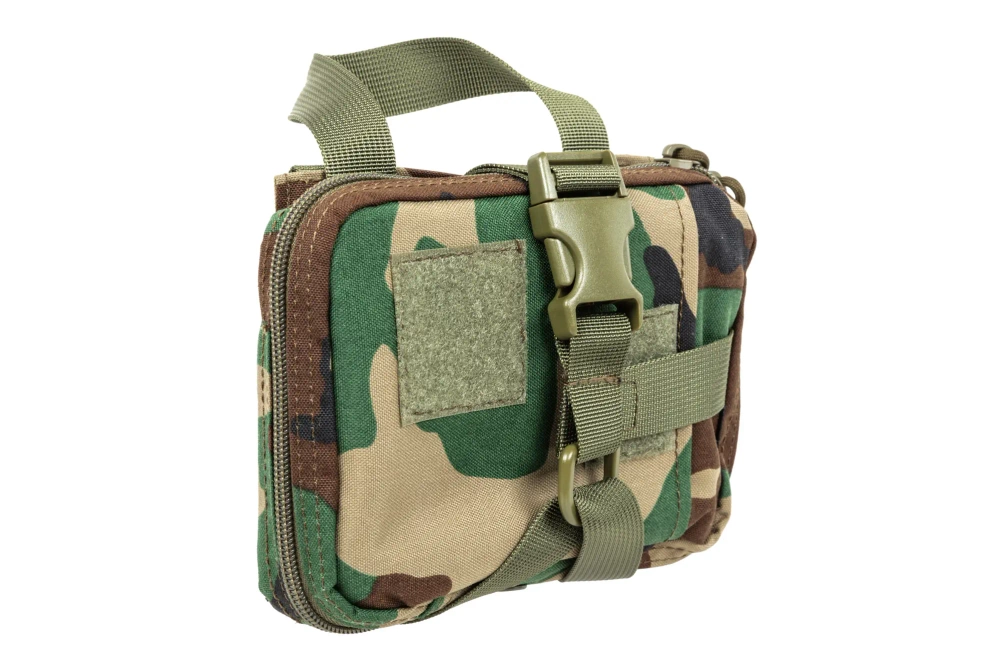 Specna Arms Tactical Woodland small breakaway first aid kit