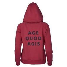 Sweat-shirt SUPER HOODIE pour femme - Beetroot Red