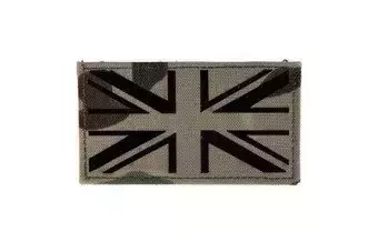Naszywka IR Flaga GB - Multicam