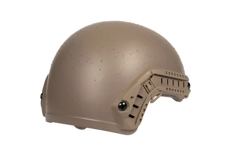 Replika hełmu Ballistic Aramid - Dark Earth