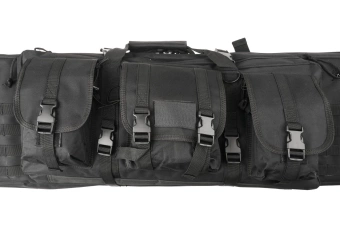Double housse pour arme NBS 1120mm - noir