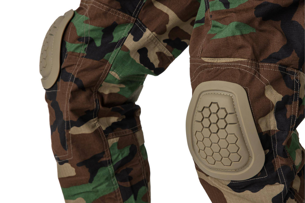 SATAC Combat G4 tactical trousers - Woodland