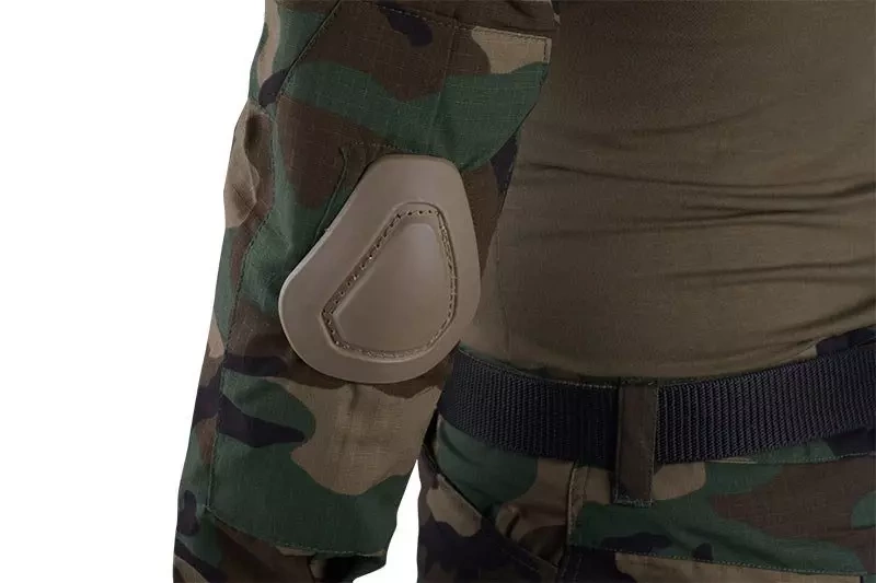 Komplet mundurowy Combat Uniform - woodland