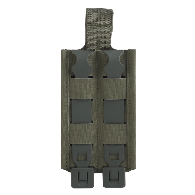 Wosport magazine pouch Webbing Single Mag Pouch Ranger Green