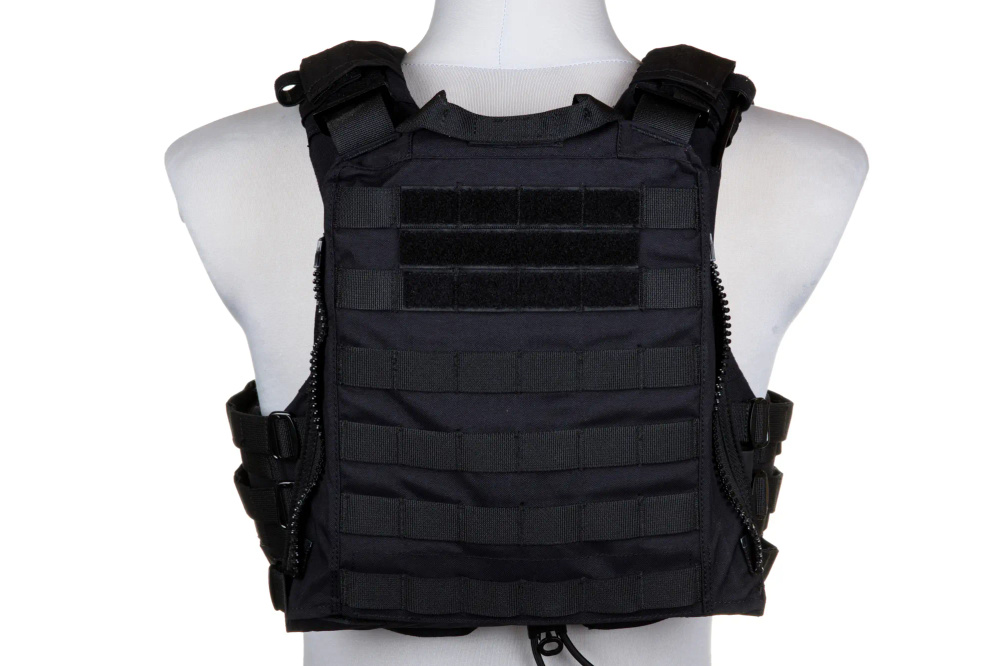 PRIMAL GEAR Plate Carrier Trias Tactical Vest Noir