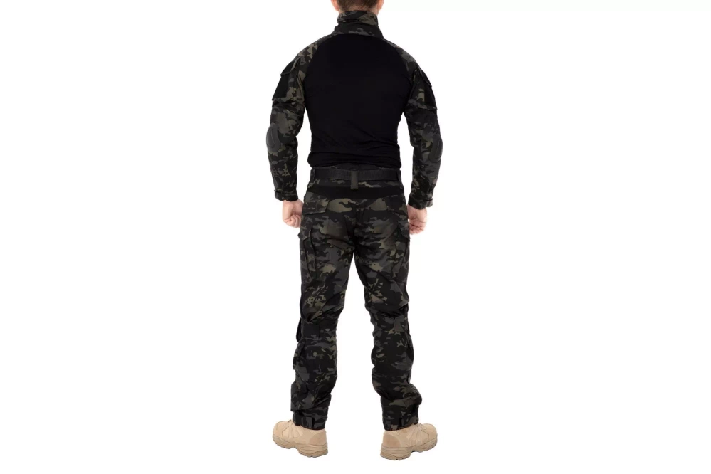 Advanced Combat uniform Set - MC Black