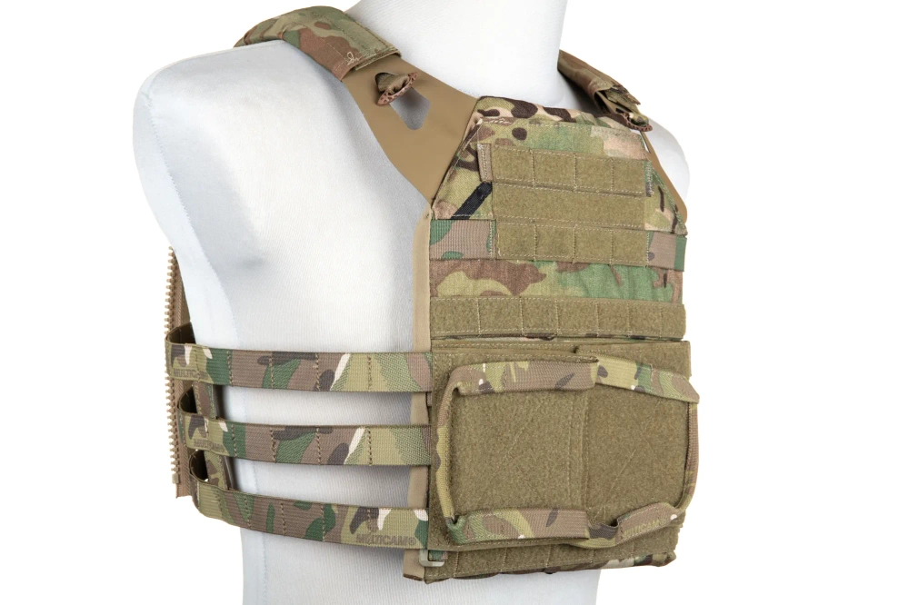 Gilet de type Plate Carrier Pew Tactical VT04 MC