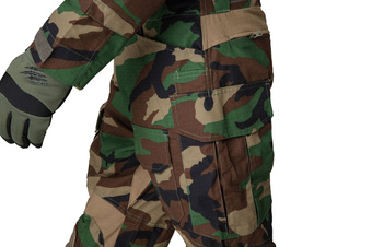 Spodnie taktyczne SATAC Combat G3 – Woodland