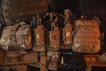 Kamizelka Taktyczna Laser Chest Rig Thyla - Czarna