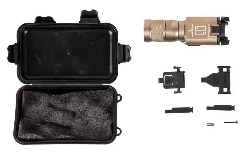 Latarka taktyczna na pistolet X300V - Dark Earth