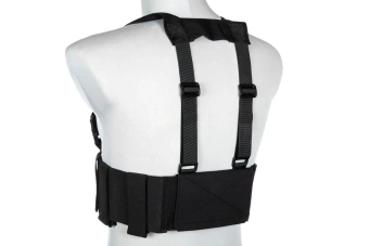 Low Profile Chest Rig - Black