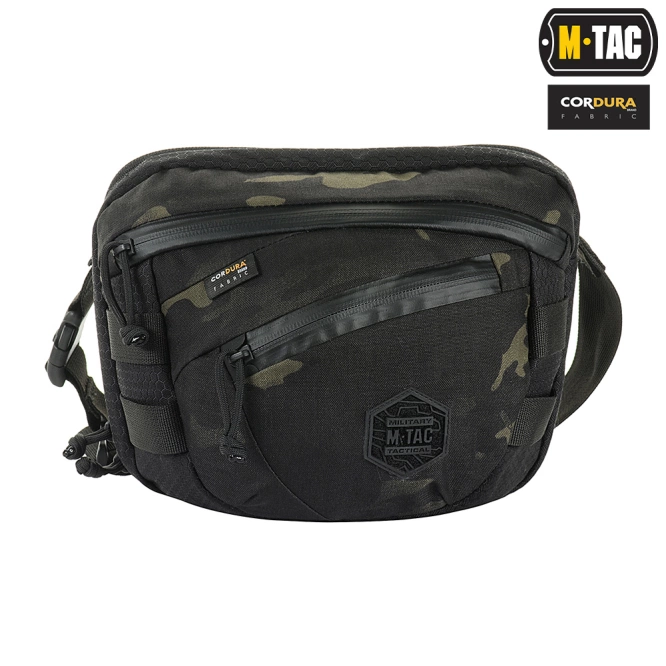 M-Tac Sphaera Hex Hardsling Tas Gen. II Elite MC Zwart/Zwart