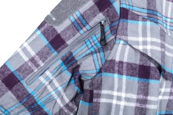 Emerson Gear Blue Label Longicorn Grey flannel shirt