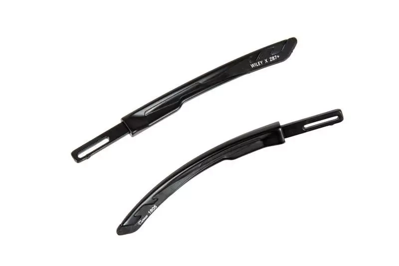 SABER Advanced Spare Temples - Matte Black