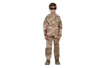 Set uniformeowy ACU, Enfants - Désert 3 couleurs