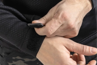 Emerson Gear Blue Label Rhinoceros softshellová bunda Black