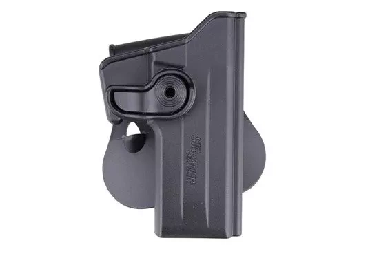 Polymer holster for the SIG P226 replica - black