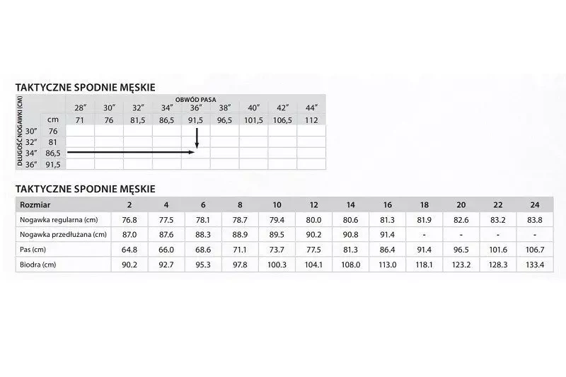 Spodnie Taclite Pro  74273 - czarne