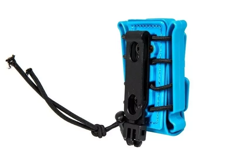 Pochette softshell pour chargeurs pistolet owe 1911 (simple rangée) - bleu