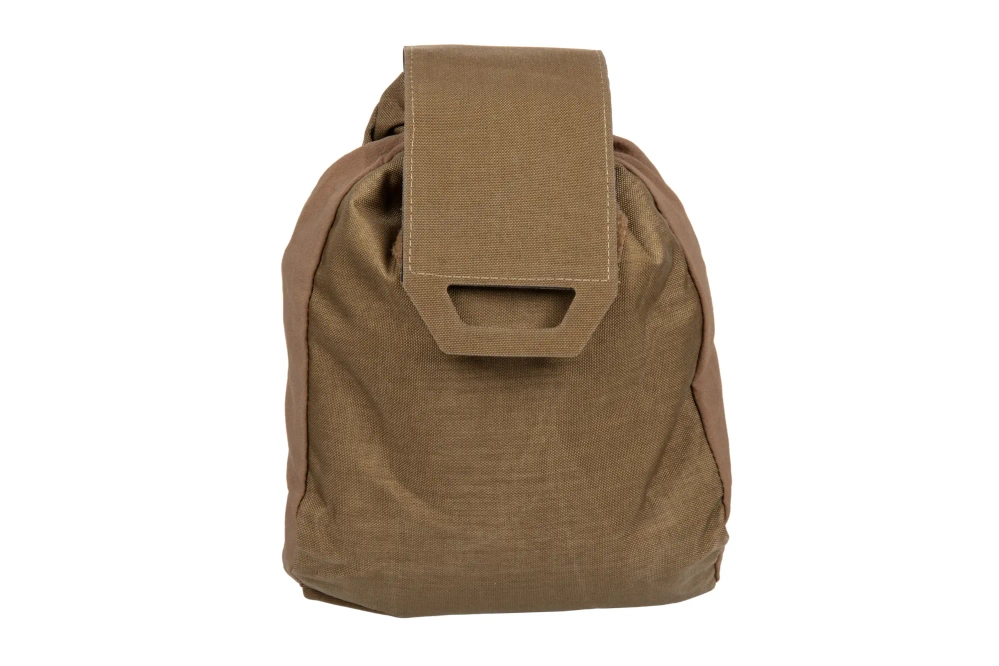 Pochette de vidange extensible - brun coyote