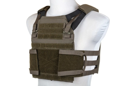 Nosič plátů Primal Gear Rush 2.0 Ariatel Vest (vylepšená verze) Ranger Green