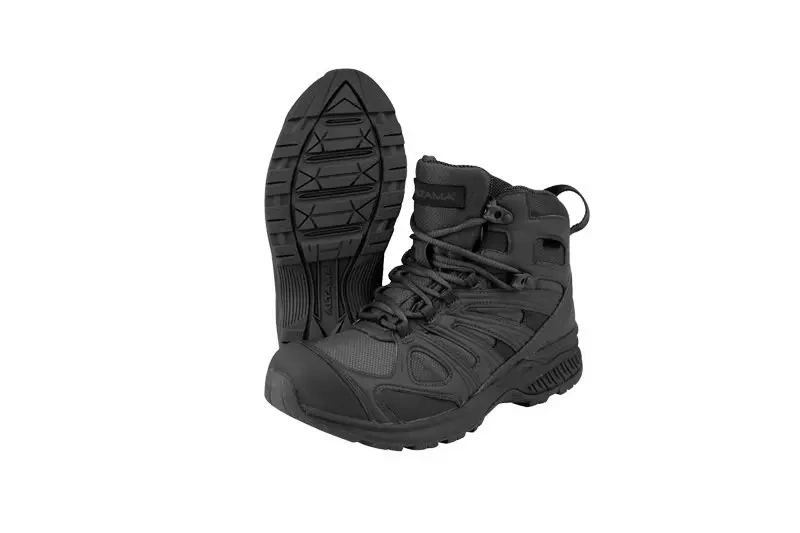 Buty taktyczne Aboottabad Trail Mid - czarne