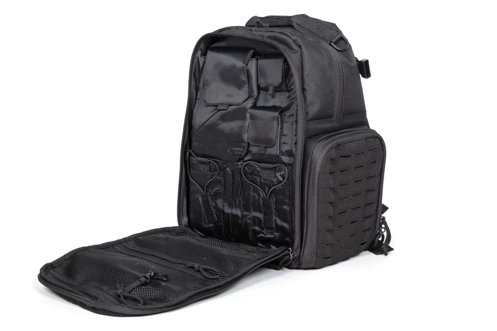SAVIOR EQUIPMENT Mobile Arsenal Compact Protective Backpack Noir