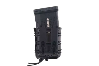 SMC pouzdro pro zásobník 7.62 (verze s přídavnou náplní)(MOLLE) - zelená barva