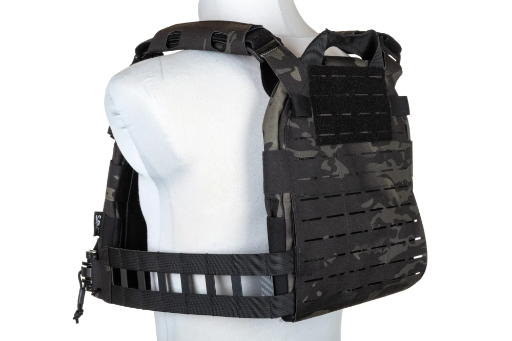 Specna Arms Tactical QR III Plaatdrager Vest MC Zwart