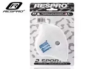 Filtry pro masku proti smogu Respro Sportsta