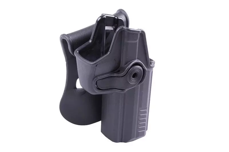 Polymer holster for H&K 45/45C - black