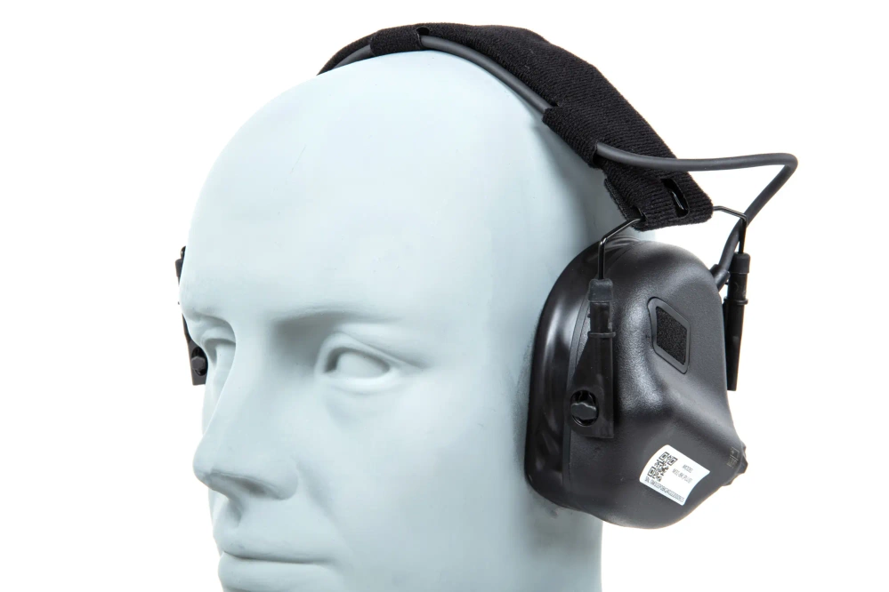 Protection auditive active Earmor M31 Plus Noire