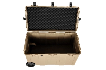 Walizka transportowa Kit Box Hard Case - Tan