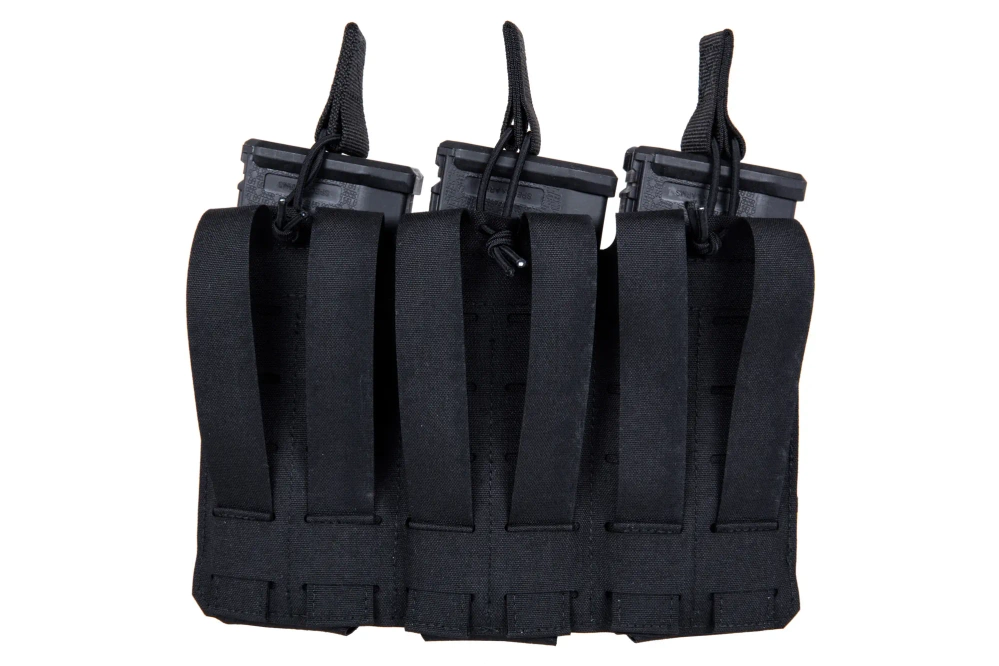 M-Tac Flexibilní nabíječ na 3 zásobníky Elite Laser Cut Black