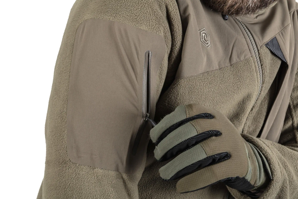 Bluza polarowa Emerson Gear Blue Label “Glaucidium" Ranger Green