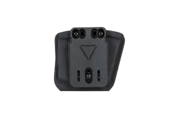 Kydex Pouch for 2 Glock Magazines - Black
