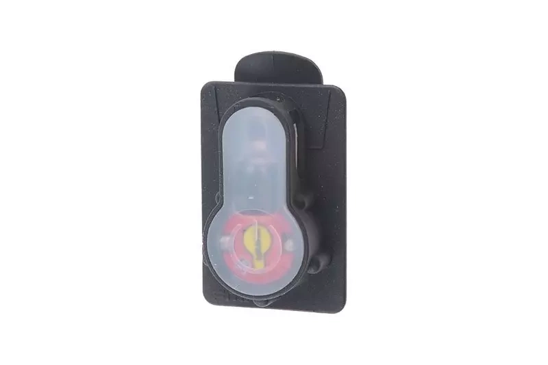 Marqueur électronique Lightbuck Card Button - noir (lumière rouge)