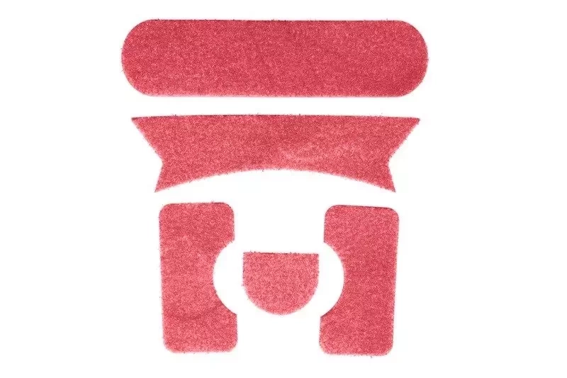 Kit velcro pour casqueFMA Ballistic - rose