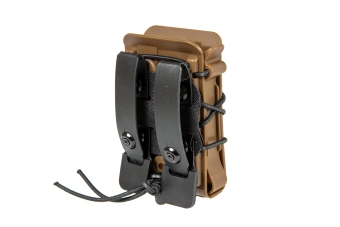 Pochette HSG pour chargeur 5,56 - Terre foncée