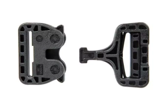 Klamra polimerowa - czarna