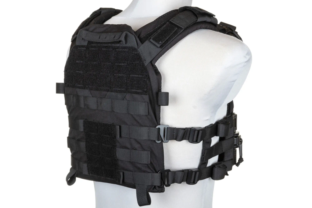 Specna Arms Tactical QR IV Plate Carrier Vest Noir