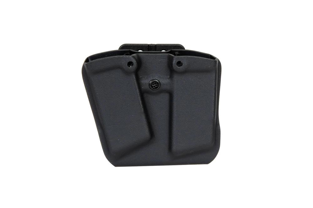 Kydex pochette pour 2 chargeurs Glock - noir