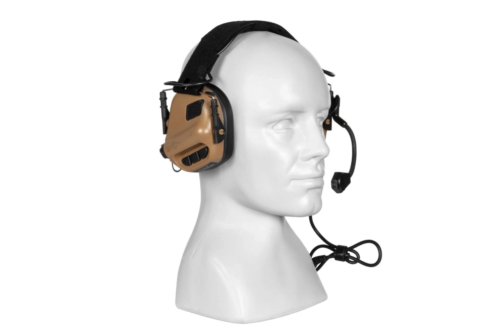 M32 Active Hearing Protectors - coyote brown