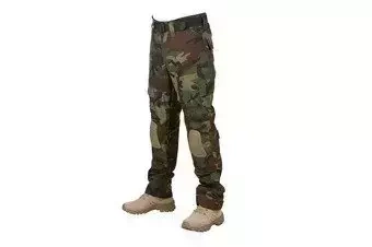 Pantalon Combat Uniforme avec genouillères - boisé