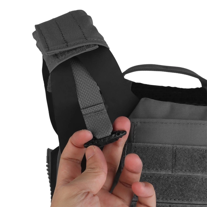Plate Carrier Vest Wosport VE-99 Grijs