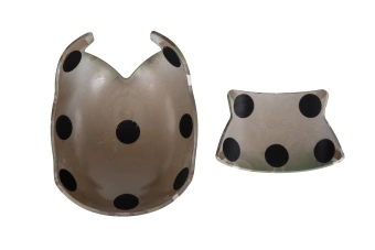 Protective plates for the Fast SF Wosport MC helmet