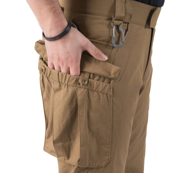 Helikon MBDU Nyco Ripstop Tactical Trousers Coyote Brown