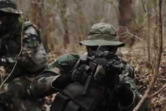 Combat Uniform Set - woodland